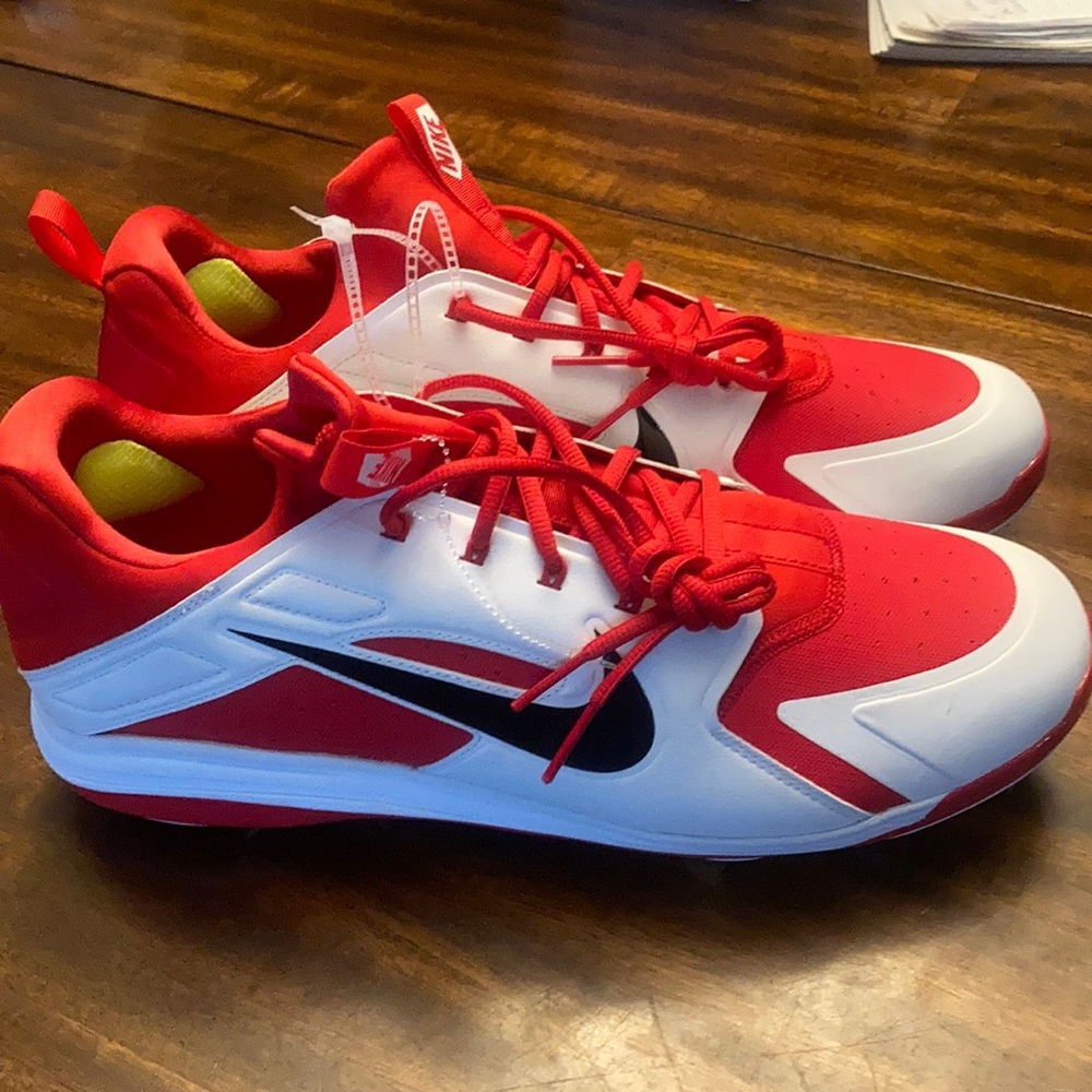 Nike Huarache cleats .